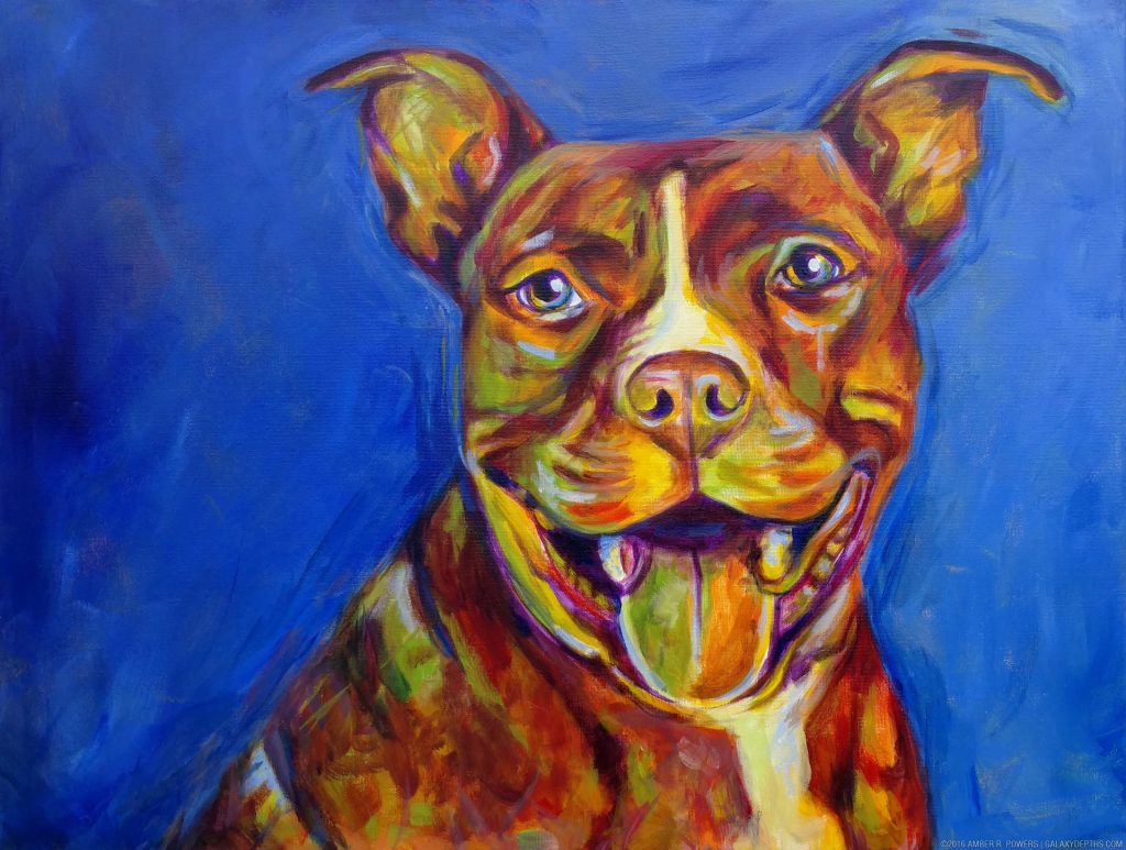 Smiling Pit by Amber R. Powers